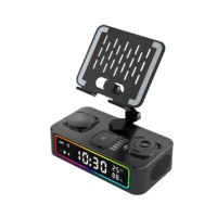 Station de charge sans fil pliable 8 en 1, support de charge magnétique pour téléphone, montre, écouteurs, tablette, lampe, horloge, haut-parleur