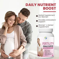 Ausreson OEM Özel Etiketli Doğal Doğurganlık Kapsülleri Vitamin Sağlık Takviyesi Gebelik Kadın Doğurganlık Kapsülü