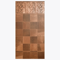 Carreaux de céramique pour sols et murs au design moderne, pierres de pavage hautement durables pour villas, hôtels, chambres et salons