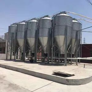 Neue 18 Tonnen verzinkte Stahlblech-Silos für Landwirtschaft