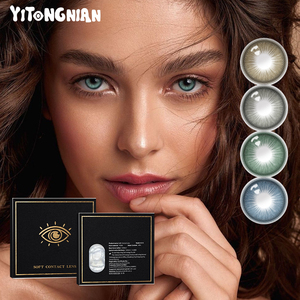 YITONGNIAN Natural Color <strong>Eye</strong> Lenses, Soft Tone Cosmetic Contact Lenses for Black <strong>Eyes</strong> - Product Image 6