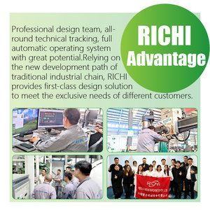 Richi-new nhiên liệu sinh học Nguồn công suất nhỏ sinh khối tre gỗ PELLET dòng máy để bán - Product Image 3