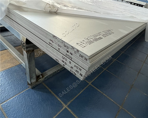 แผ่นไทเทเนียม Gr12 แผ่นไทเทเนียมสำหรับการแปรรูปทางเคมี - Product Image 4
