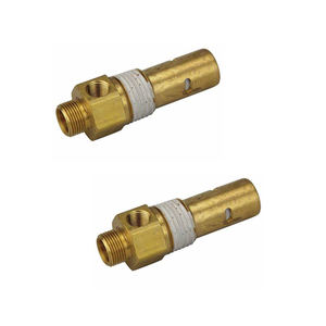 Piezas de latón mecanizadas CNC de aluminio y latón personalizadas, válvula de retención de aire Airingersoll Rand, válvula de retención de latón hembra de púa de cobre Pex - Product Image 2