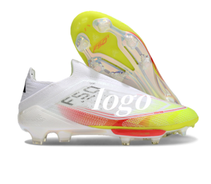 Zapatos de Fútbol F50 de Corte Bajo FG/TF <span class=keywords><strong>Copa</strong></span> Europea para Hombre Tacos de Fútbol Sala con Cordones Zapatillas de Entrenamiento para Adolescentes Invierno Verano - Product Image 5