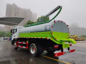 Camion <span class=keywords><strong>de</strong></span> transport d'<span class=keywords><strong>eaux</strong></span> <span class=keywords><strong>usées</strong></span> et <span class=keywords><strong>de</strong></span> selles par aspiration 4x2, <span class=keywords><strong>prix</strong></span> usine |   Véhicule d'assainissement hydraulique Euro VI <span class=keywords><strong>de</strong></span> 8 à 10 m³ - Product Image 3