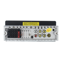 Estéreo para Auto de 6.25 Pulgadas, Reproductor MP5 con Sistema Linux, Radio para Auto, Reproductor de DVD para Auto, Navegación GPS