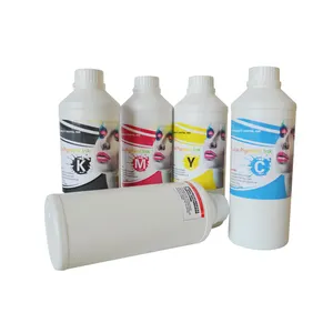 DTF T Shirt Printing CMYK White Ink 500ML For A3 A4 Film Transfer Printer Transfer Machine White Ink For Epson