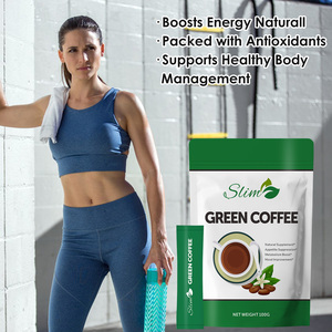 Té Adelgazante de Café Verde <span class=keywords><strong>Slim</strong></span> Original de 15G de Marca Privada, Café Verde <span class=keywords><strong>Natural</strong></span> en Polvo para Adelgazar Rápido y Quemar Grasa - Product Image 5