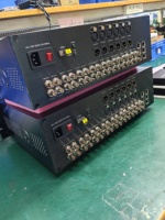 Tek Modlu Fiber Optik Alıcı-Vericileri Özelleştirin 14CH 3G SDI 2CH 6CH Yarı Çift Yönlü XLR Ses 1GB Ethernet 10km CCTV/Yayın