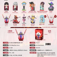 Paquete de 6 Cajas al por Mayor de Anime Funism Evangelion: Human Instrumentality Project Series, Caja Sorpresa Vol.2, Coleccionables Misteriosos para Regalo