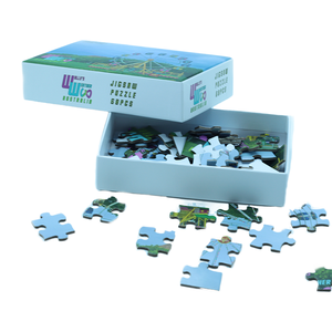 Rompecabezas de Papel Personalizado |   Certificado FSC, Alta Precisión, Libre de Polvo, OEM ODM, Bajo MOQ, Entrega Rápida, Venta al por Mayor, Marca de Regalo 501-1000 - Product Image 1