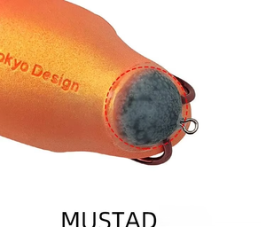 Leurre de pêche professionnel en forme de crâne, tête de plomb artificielle avec hameçon en acier à haute teneur en carbone pour la pêche au gros gibier, directement de l'usine - Product Image 4
