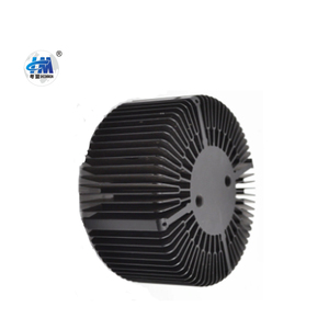 Refroidisseur de cuivre à ailettes évasées haute Performance refroidissement par Air personnalisé dissipateur de chaleur en aluminium coupe profil-T soudage par flexion - Product Image 5