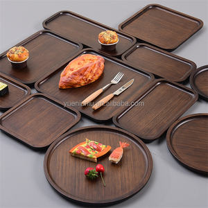 Organizzatore di legno all'ingrosso del bagno con Glow LED e scala elegante vassoio di legno per le insegne Decorative <span class=keywords><strong>della</strong></span> parete o Display del biscotto - Product Image 3