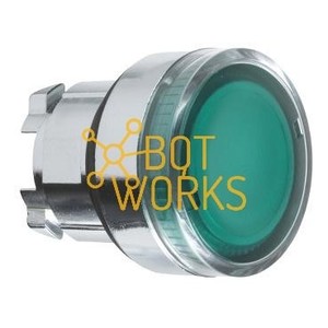 Indicatore Luminoso di Stato in Metallo ZB4BW333 - Connettore a Morsetto con Grado di Protezione IP65 e Schermo LED per il Controllo - Product Image 1