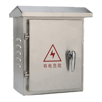 Commutateur de transfert manuel, boîte de distribution en acier inoxydable durable, niveau de protection IP65, 400V monophasé, 3 pôles, 20kA, marque LVMA