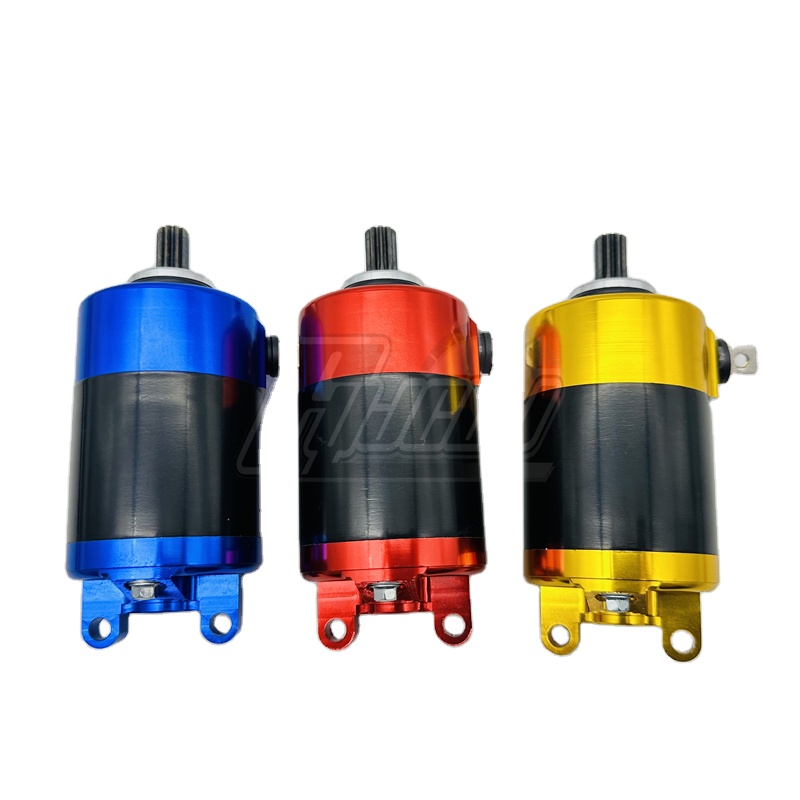 Verified Supplier Motorbike Starter Motor High-Quality 12v Starter