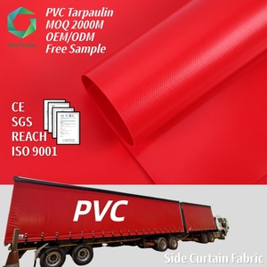 <span class=keywords><strong>Tissu</strong></span> PVC imperméable de qualité supérieure <span class=keywords><strong>pour</strong></span> le transport de marchandises sur camion, durable, résistant aux UV, ignifuge, bâche en PVC - Product Image 2