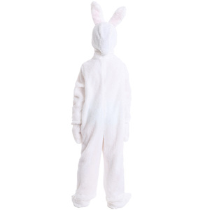 <span class=keywords><strong>Costume</strong></span> da <span class=keywords><strong>Coniglio</strong></span> <span class=keywords><strong>Bianco</strong></span> Peloso per Bambini Halloween Pasqua KCFC-020 - Product Image 4