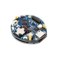 Papan Pengembangan Layar Bundar ESP32-S3 1,46 inci, 412*412, WiFi & Speaker dan Mikrofon Terpasang, ESP32 Dengan Layar