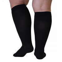 Bas de contention médicale 20-30 mmHg pour femme, socquettes souples, marque privée, certification médicale