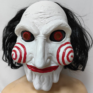 <span class=keywords><strong>Maschera</strong></span> da Clown raccapricciante per Halloween <span class=keywords><strong>maschera</strong></span> da Clown film <span class=keywords><strong>Horror</strong></span> <span class=keywords><strong>maschera</strong></span> per Costume da Clown per la decorazione di oggetti di scena <span class=keywords><strong>maschera</strong></span> in lattice - Product Image 1