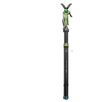 FieryDeer équipement de chasse DX-004 accessoires rétractables réglables trépied de chasse/bâton de tir/trépied de caméra