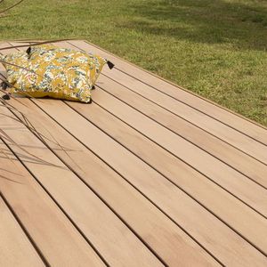 Chất lượng cao bền WPC sàn sàn chống trượt chải UV bảo vệ chống thấm nước composite sàn cho công viên vườn ngoài trời - Product Image 4