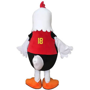 Costume personalizzato della mascotte del pollo e del tacchino del fumetto del personaggio animale - Product Image 3