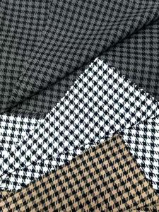 Hàng Hóa Đã Sẵn Sàng T/R/SP 80/17/3 Polyester Viscose Đồng Bằng Houndstooth Vải Thân Thiện Với Môi Cho Người Đàn Ông Của Và Phụ Nữ Phù Hợp Với - Product Image 2