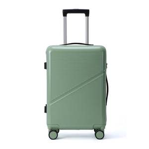 2025 Popular Manufacturer Carry on Large Capacity Men <b>Big</b> Travel Trolley 3 Digit Tsa Lock Pp Double Zipper <b>Suitcase</b> Luggage - Product Image 2