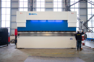 We67k thép uốn máy 400 tấn 6 MÉT 4 + 1 trục CNC thủy lực Báo Chí phanh Máy uốn - Product Image 2