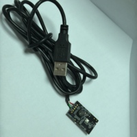 Módulo de Cámara USB de 2MP, Mini Cámara Web HD, Módulo de Cámara UVC Plug and Play para Dispositivos Inteligentes, Visión Artificial, Aplicaciones Industriales