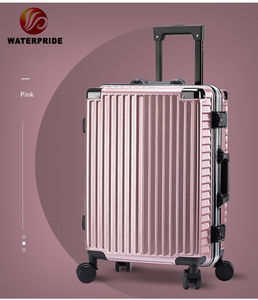 Waterpride 20in/24in Unisex Spinner <strong>Luggage</strong> Trolley Set With 360 Degree Wheels ABS+PC Material Lock Included - Product Image 6