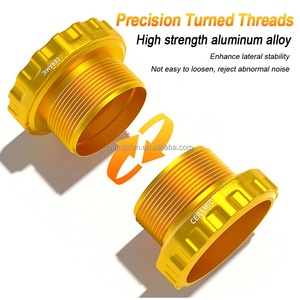 Vòng Bi Gốm Trục BB Trục Dưới Xe Đạp Loại Trục Khuỷu Giá Đỡ Dưới Xe Đạp Đường Trường - Product Image 4