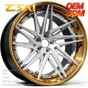 <span class=keywords><strong>ล้อ</strong></span>อัลลอยหลายก้านขนาด5X114.3 5X120 5X130 5x127 17 18 19 20 21 22 24นิ้วสำหรับ<span class=keywords><strong>ล้อ</strong></span>หรู <span class=keywords><strong>BBS</strong></span> <span class=keywords><strong>RS</strong></span> แบบสั่งทำ - Product Image 2