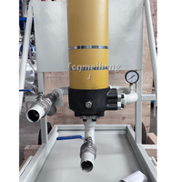 Machine de filtration d'huile moteur Purificateur d'huile diesel de voiture Chariot de filtration de voiture