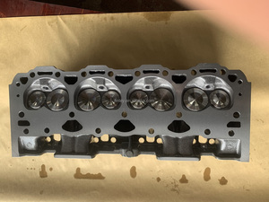 Bester Preis SBC 350 GM350 Aluminium Komplette Zylinderköpfe für Chevy 350 5.7L V8 Small Block - Product Image 2