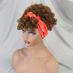 Belle Fumi วิกผมแท้สำหรับผู้หญิงผิวดำวิกผมปลอมแบบหยักเป็นลอน - Product Image 3