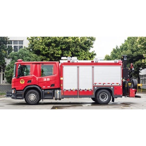 <span class=keywords><strong>Camion</strong></span> <span class=keywords><strong>de</strong></span> lutte contre l'incendie <span class=keywords><strong>de</strong></span> sauvetage P320 4X2 véhicule spécialisé <span class=keywords><strong>de</strong></span> bonne qualité usine chinoise - Product Image 3
