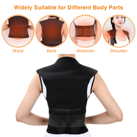 Orthèse de thérapie magnétique Tourmaline auto-chauffante produit taille épaule orthèse ceinture correcteur de Posture lombaire soutien du dos