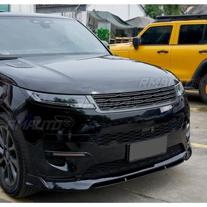 สำหรับ Range Rover Sport 2023+ ชุดแต่งกันชนหน้ารถยนต์ ลิปสปลิตเตอร์ ดิฟฟิวเซอร์ ชุดแต่งตัวถังรถยนต์ ฝาครอบป้องกันกันชน อุปกรณ์ตกแต่งรถยนต์ - Product Image 5