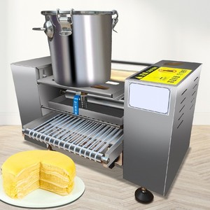 Hot Plate <b>Wheat</b> <b>Thin</b> Tortilla Pancake Wrap Making Machines Factory in China - Product Image 5