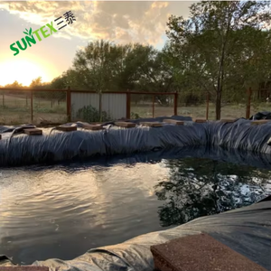 Bâche noire imperméable pour piscine et lac, en RPE renforcé de 250 g/m² avec protection UV, idéale pour l'élevage de crevettes - Product Image 5