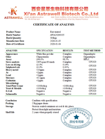 Astrawell Complément Alimentaire Antioxydant Anti-Âge à base de Trans-Resvératrol 50% 98% Poudre de Resvératrol