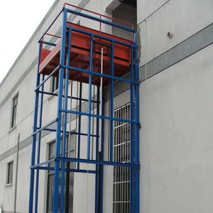 Elevador de Carga Hidráulico Vertical para Exteriores de <span class=keywords><strong>5</strong></span> Toneladas, Plataforma Elevadora de Mercancías Pequeña, Precio de Venta - Product Image 1