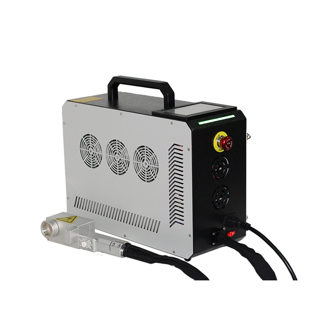 100W Hot Sale Backpack Pulse Handheld Fiber Laser Cleaning Machine Laser Cleaner 8Cleaning Modes for Rust Paint Oil Removal