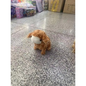 Juguete de Peluche de Oveja Eléctrica Realista, de Venta Caliente Transfronteriza, que Camina, Emite Sonidos y Mueve la Cola, Juguete para Niños - Product Image 5