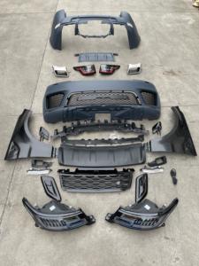 Kit de carrosserie Auto Face pour Rover Sport 2014-2017 mise à niveau vers 2020 Style <span class=keywords><strong>SVR</strong></span> pare-chocs accessoire Racing - Product Image 6